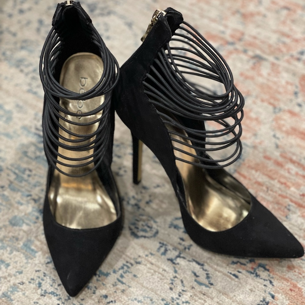 Bebe Alyson Ankle Strap